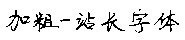 加粗字体转换