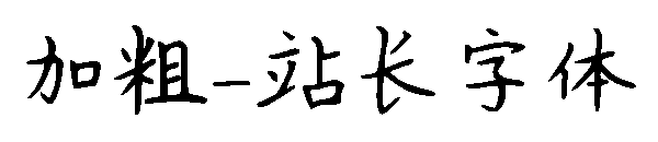 加粗字体转换