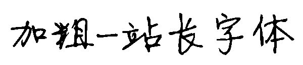 加粗字体转换