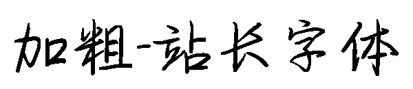 加粗字体转换